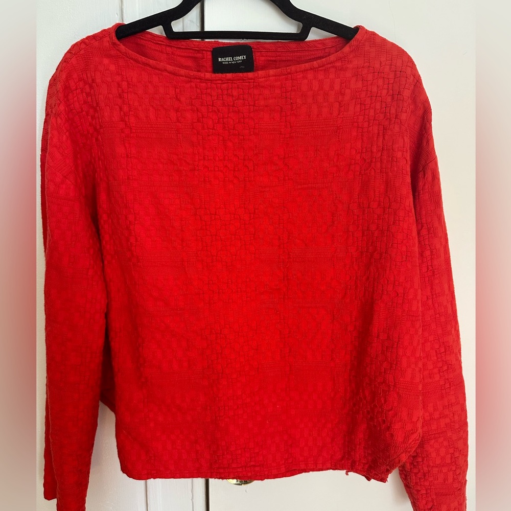 Rachel Comey Textured Woven Top